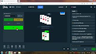 Stake.com blackjack Strategy | bitcoin | btc | bitcoin news | bitcoin todays