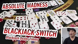 Blackjack Switch Madness – Live Blackjack Switch | Casino Blackjack Switch Let’s Play #2
