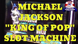 Michael Jackson “King of Pop” Slot Machine From Bally Technologies – Slot Machine Sneak Peek Ep. 2