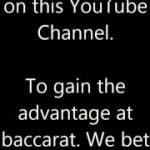 How to win at baccarat card counting by John Stathis