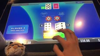 😈 Blackjack 21, Electronic table game @ Resort World Casino NYC