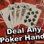 How To Deal Any Poker Hand! Learn Card Cheating Tutorial- Easy