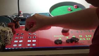 Documented Session #5 of My Craps Don,t Pass Strategy
