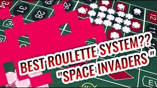 Best Roulette System??? “Space Invaders” Roulette System Review | Systems Review Ep.1