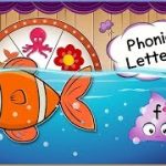 Letter F | Phonics | Flower, Fish, Flute | Words | Phonics Song | Roulette Game | Kids English