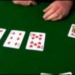 Crazy Pineapple: Variation on Texas Holdem : How to Shuffle a Hand for Crazy Pineapple Poker