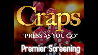 “Pay As You Press” Bonus Craps ATS Strategy and Betting video Including FAQ’s