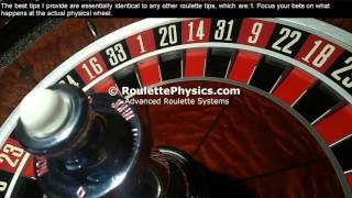 American Roulette Tips Tricks For Vegas And Bet365