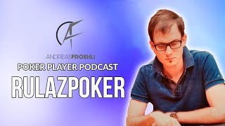Rulazpoker about solvers and learning poker | Poker Player Podcast