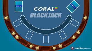 Coral Blackjack Tutorial – HIT Outcome and Summary – 6B