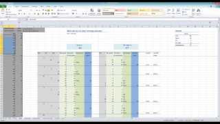 BlackJack homework: statistical winnings calculator in excel