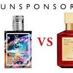 Dua Casino Royale Nights Vs. Baccarat Rouge 540 Extrait Clone