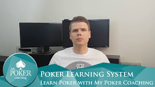 Learn Poker – Poker strategy with My Poker Coaching