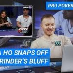 Maria Ho Snaps Off Mizrachi Bluff – Pro Poker Strategy