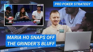 Maria Ho Snaps Off Mizrachi Bluff – Pro Poker Strategy