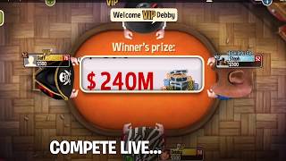 Governor of Poker 3 – Online multiplayer Texas Hold’em Poker game – English