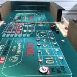 Craps betting $220 inside with $10/4 and $10/10