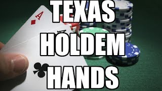 Texas Holdem Hands