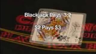 How to Play Basic Blackjack : Money Odds in a Game of Blackjack