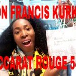 Maison Francis Kurkdijan Baccarat Rouge 540 Review and Unboxing – Vlogmas Day 6