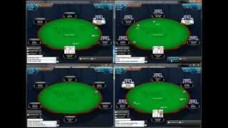 Rush Poker Strategy – 4 Tabling 25NL at Full Tilt Poker