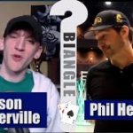 Jason Somerville vs.  Phil Hellmuth – POKER BIANGLE part 2