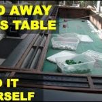 Fold Away Craps Table DO IT YOURSELF