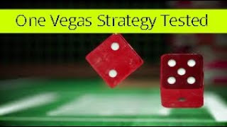 My Vegas Strategy Tested in Real Session $500- (PART 1)