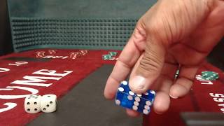 CRAPS Strategy – Nose bleeders,  Winning Dice Controllers and Dice Controllers