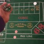My $100 Craps Strategy 4s and 10s practice  6s and 8s Broke Mans PLan live roll