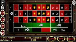 Roulette Betting Sequence of 18/24 – Best Winning Strategy to Roulette