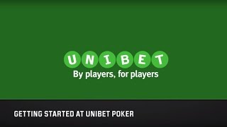 Learn the Basics of Playing Poker at Unibet