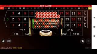 Winbet / Lightning Roulette / Roulette Tips