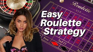Roulette Strategy: Easy System for fast profits!