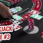 LIVE BLACKJACK Battle $1,500 Buy-IN – David Vs. Timmy Ep.3