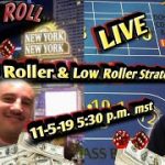 High Roller & Low Roller Craps Strategies Live