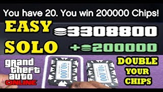WIN BLACKJACK *DOUBLE YOUR CHIPS GLITCH* $200,000 EVERY 1 MINS WITH THIS MONEY GLITCH IN GTA ONLINE