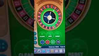 ROULETTE SYSTEM TRIPPLED MY BANKROLL IN 30 SECONDS
