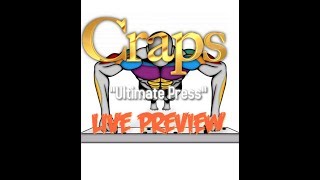 “Ultimate Press” Bonus Craps ATS Strategy and Betting video Including FAQ’s