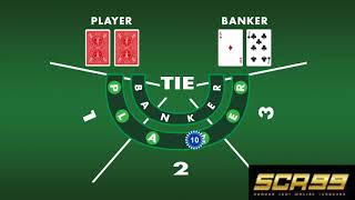 Learn How to Play Baccarat Game in Less than 6 mins- SCR99SG2