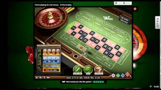 European Roulette – Quick spin and Martingale strategy for lots of money