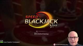 Evolution Live Speed Blackjack Review