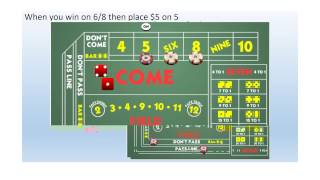 My Craps Betting Strategy
