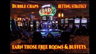 Bubble Craps Betting Strategy Live Roll