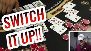 Live Blackjack Switch!! – Blackjack Variations