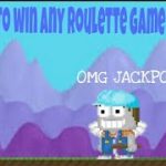 How to win any roulette game in Growtopia WORKS