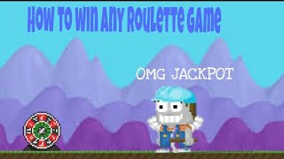 How to win any roulette game in Growtopia WORKS