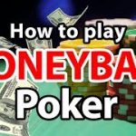 How to play MONEYBALL Poker and Build a WINNING Poker STRATEGY