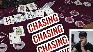 CHASING IT in Ultimate Texas Holdem – Live Ultimate Texas Holdem Session