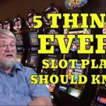 Five Important Things Every Slot Player Should Know with Syndicated Gaming Writer John Grochowski